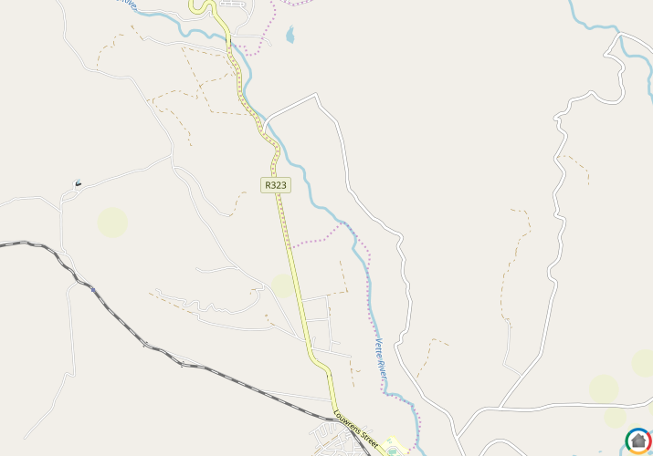 Map location of Riversdale WC